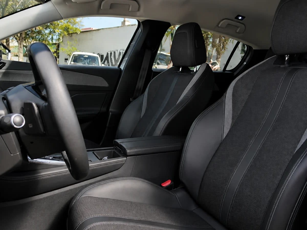 2022 Peugeot 308 BLUEHDI Gris - Miniatura 7
