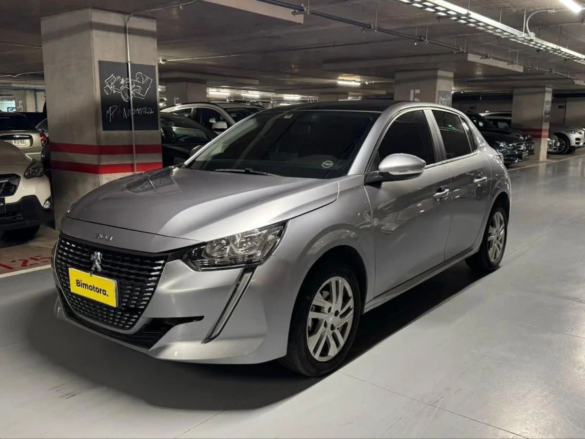 2023 Peugeot 208 STYLE Gris - Miniatura 2