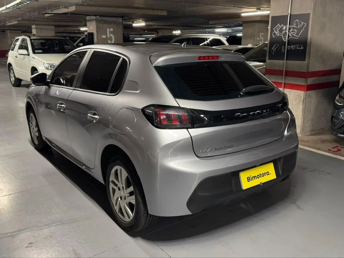 2023 Peugeot 208 STYLE Gris - Miniatura 7