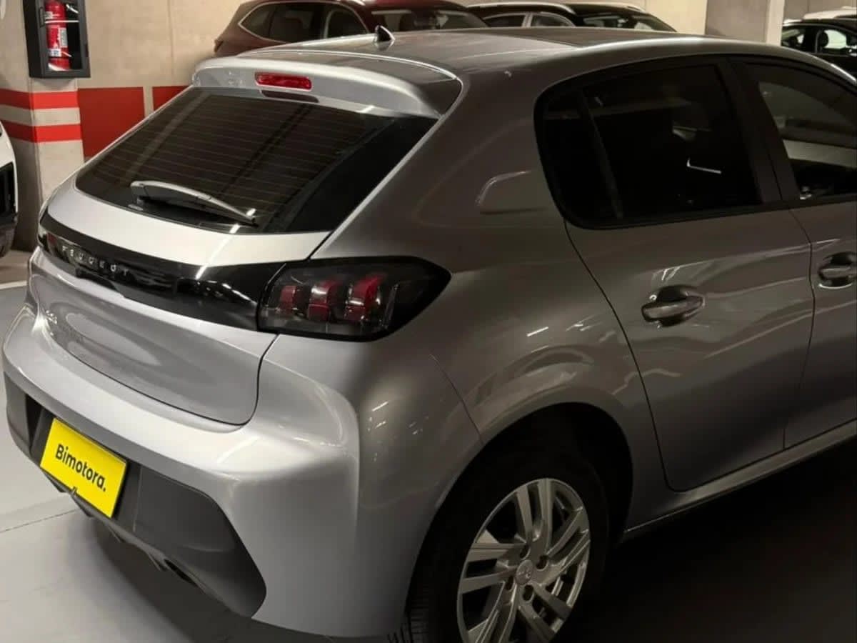 2023 Peugeot 208 STYLE Gris - Miniatura 9
