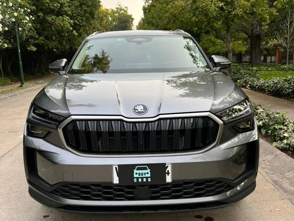 2026 Skoda Kodiaq 4X4 Gris - Miniatura 2