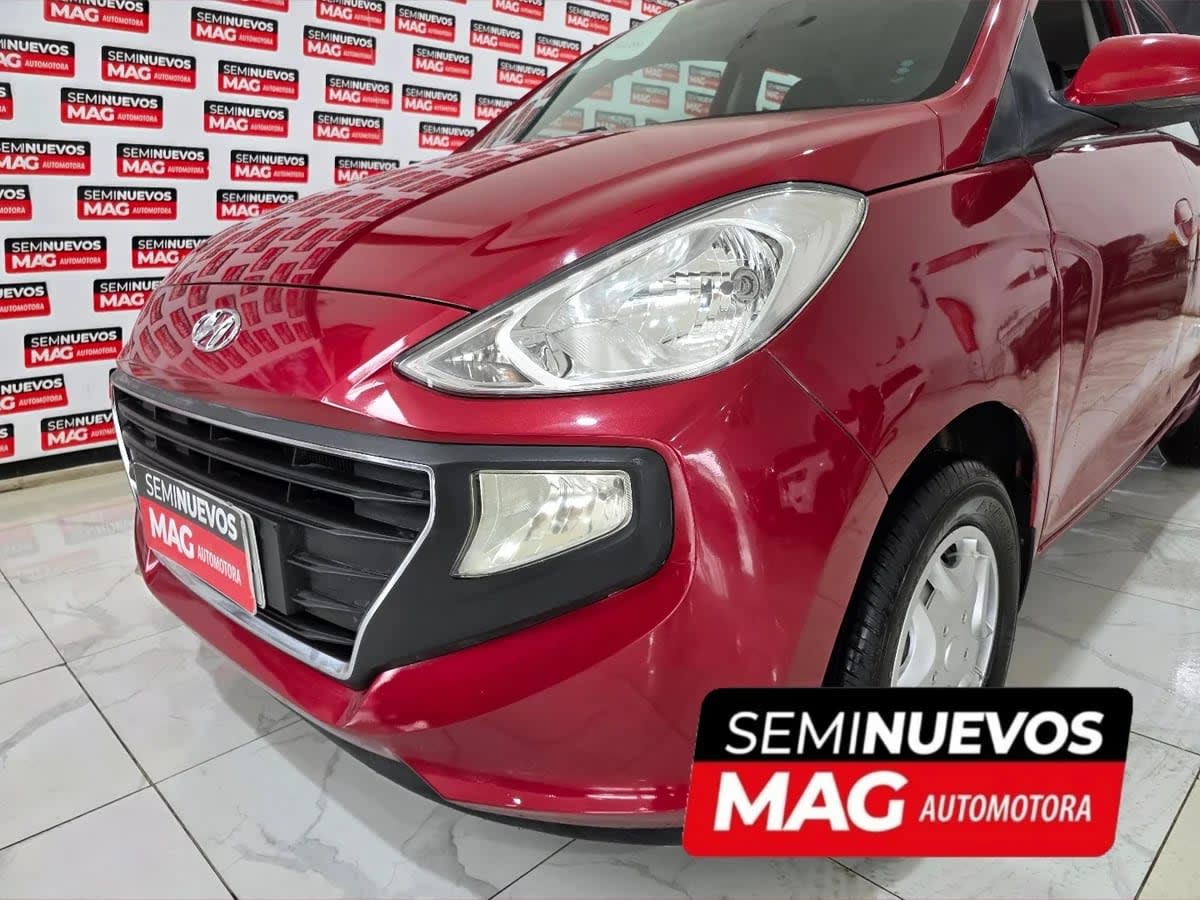 2021 Hyundai Atos 1.1 Rojo - Miniatura 10