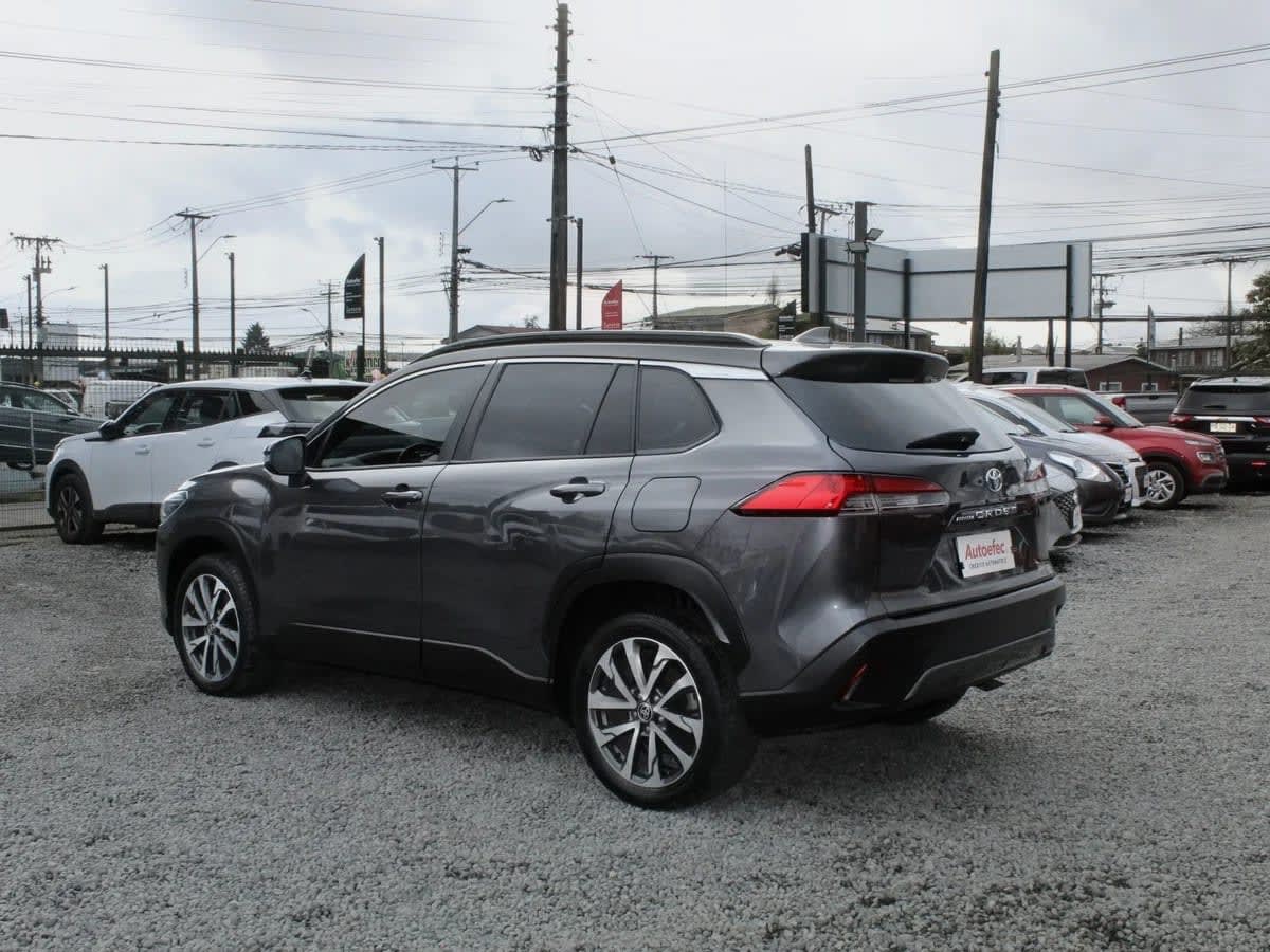 2023 Toyota Corolla Cross 2.0 Gris - Miniatura 9