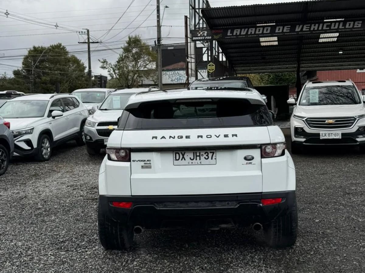 2012 Land Rover Evoque 2.0 Blanco - Miniatura 8