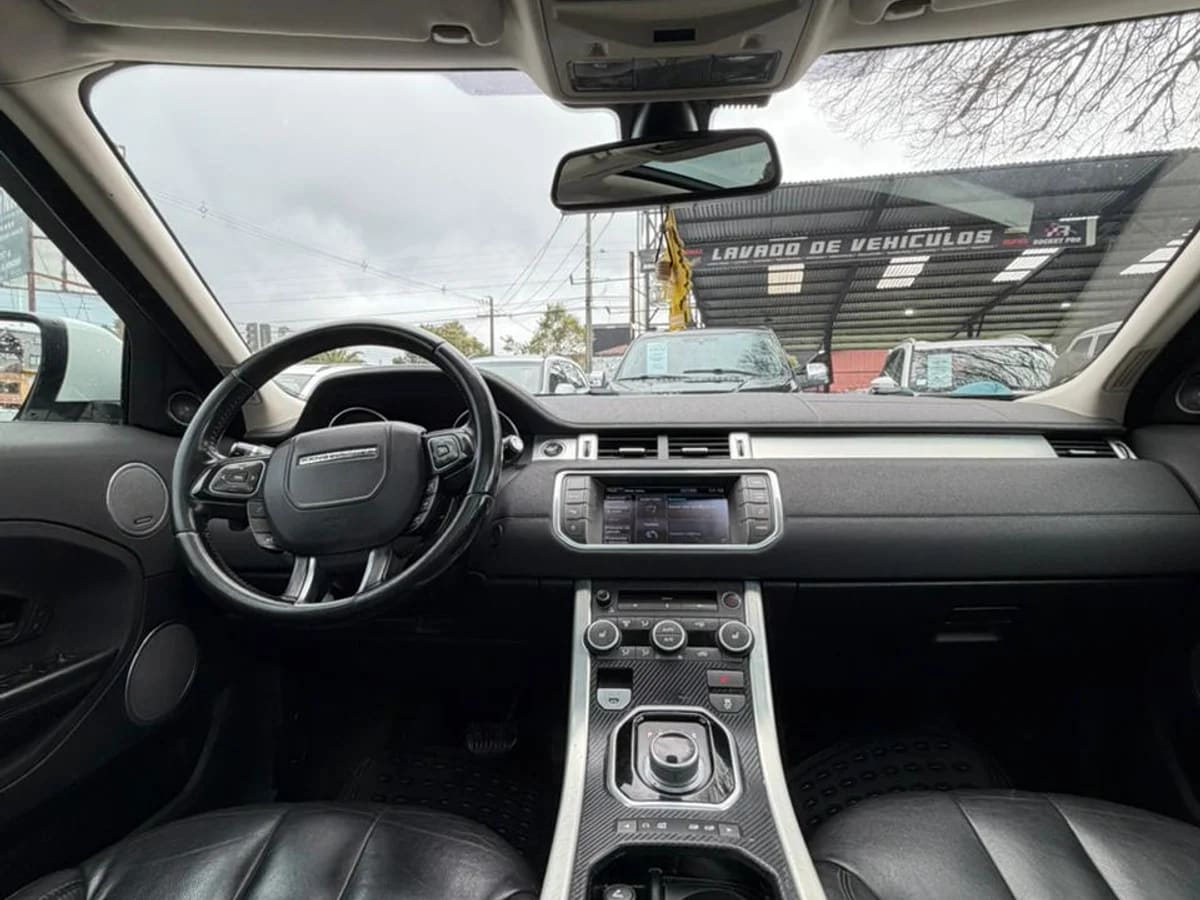2012 Land Rover Evoque 2.0 Blanco - Miniatura 9