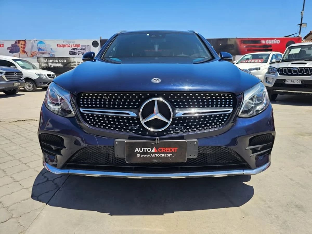 2019 Mercedes-Benz Glc 350 MERCEDES BENZ BRABUS Azul - Miniatura 6