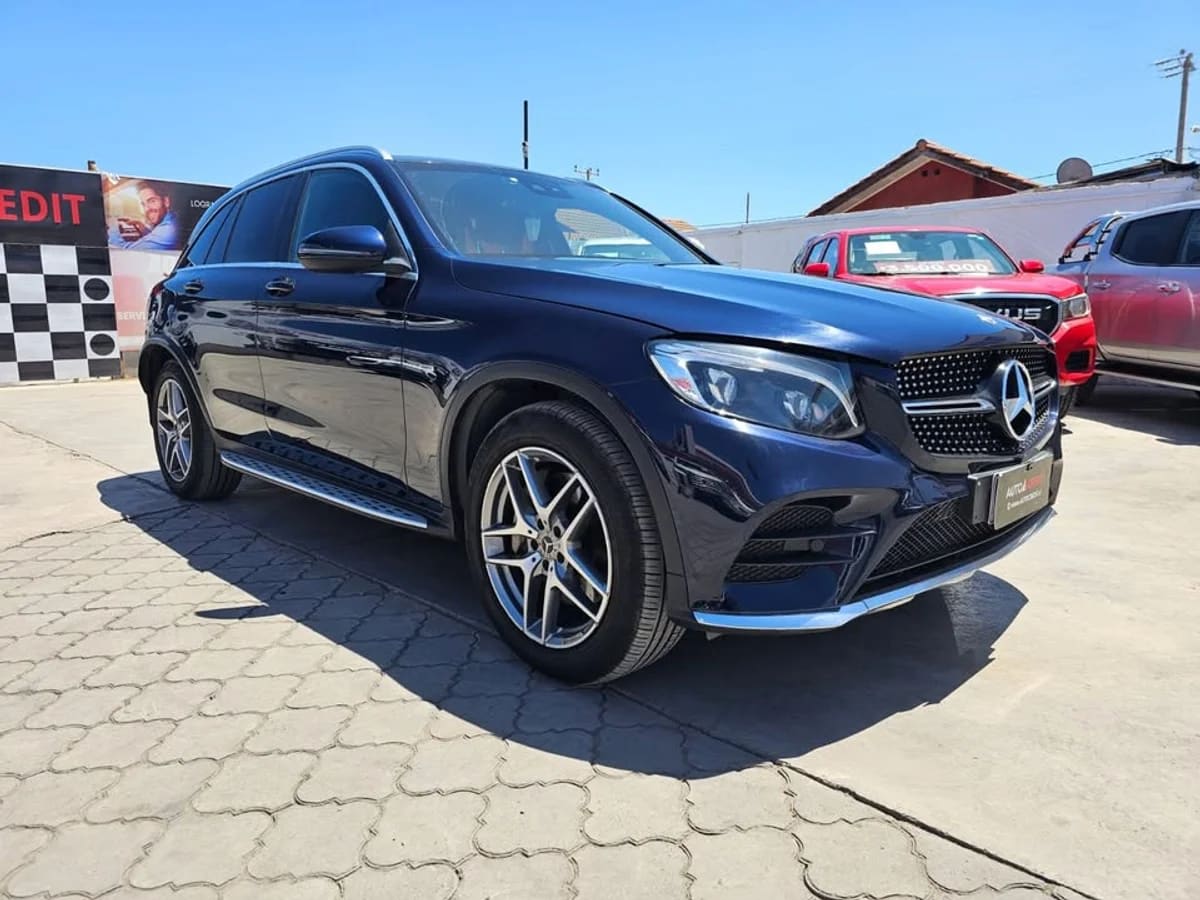 2019 Mercedes-Benz Glc 350 MERCEDES BENZ BRABUS Azul - Miniatura 7