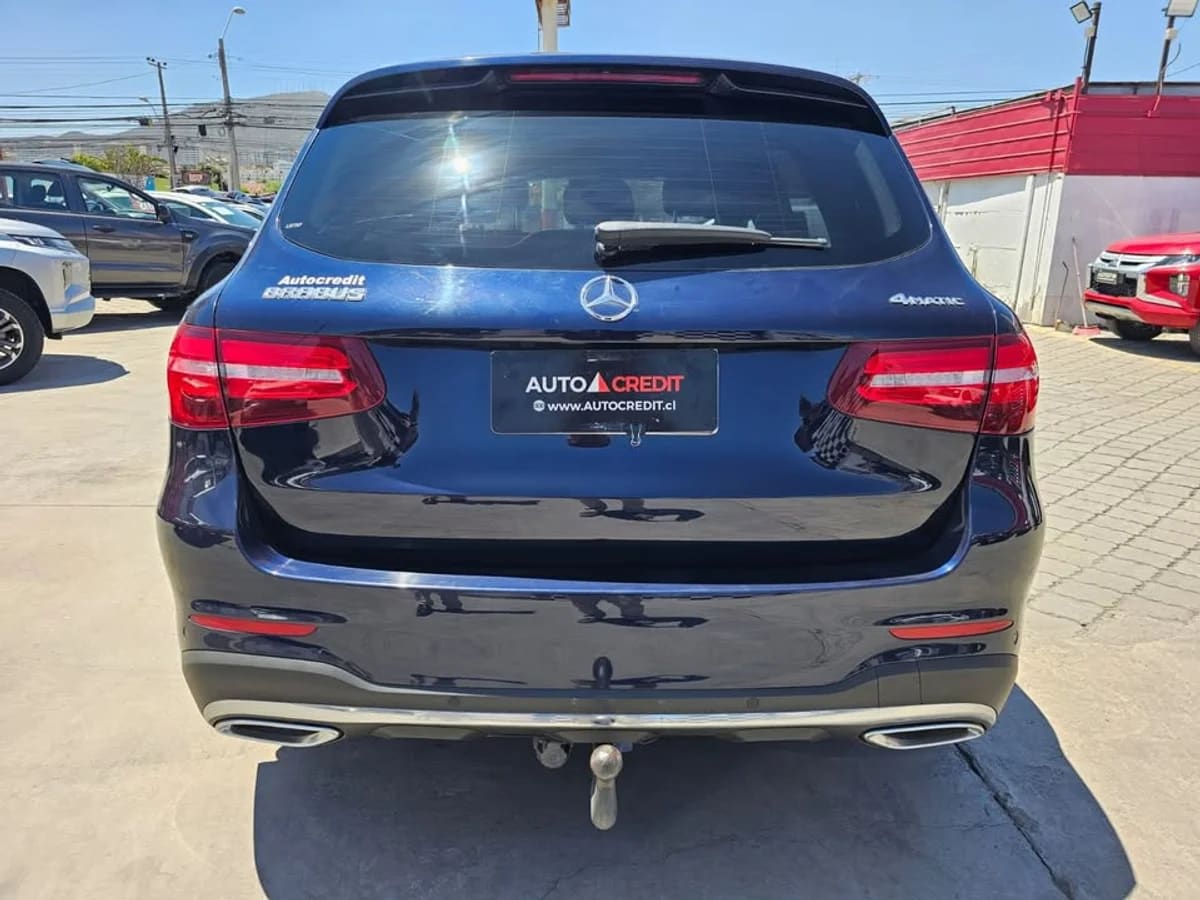 2019 Mercedes-Benz Glc 350 MERCEDES BENZ BRABUS Azul - Miniatura 8