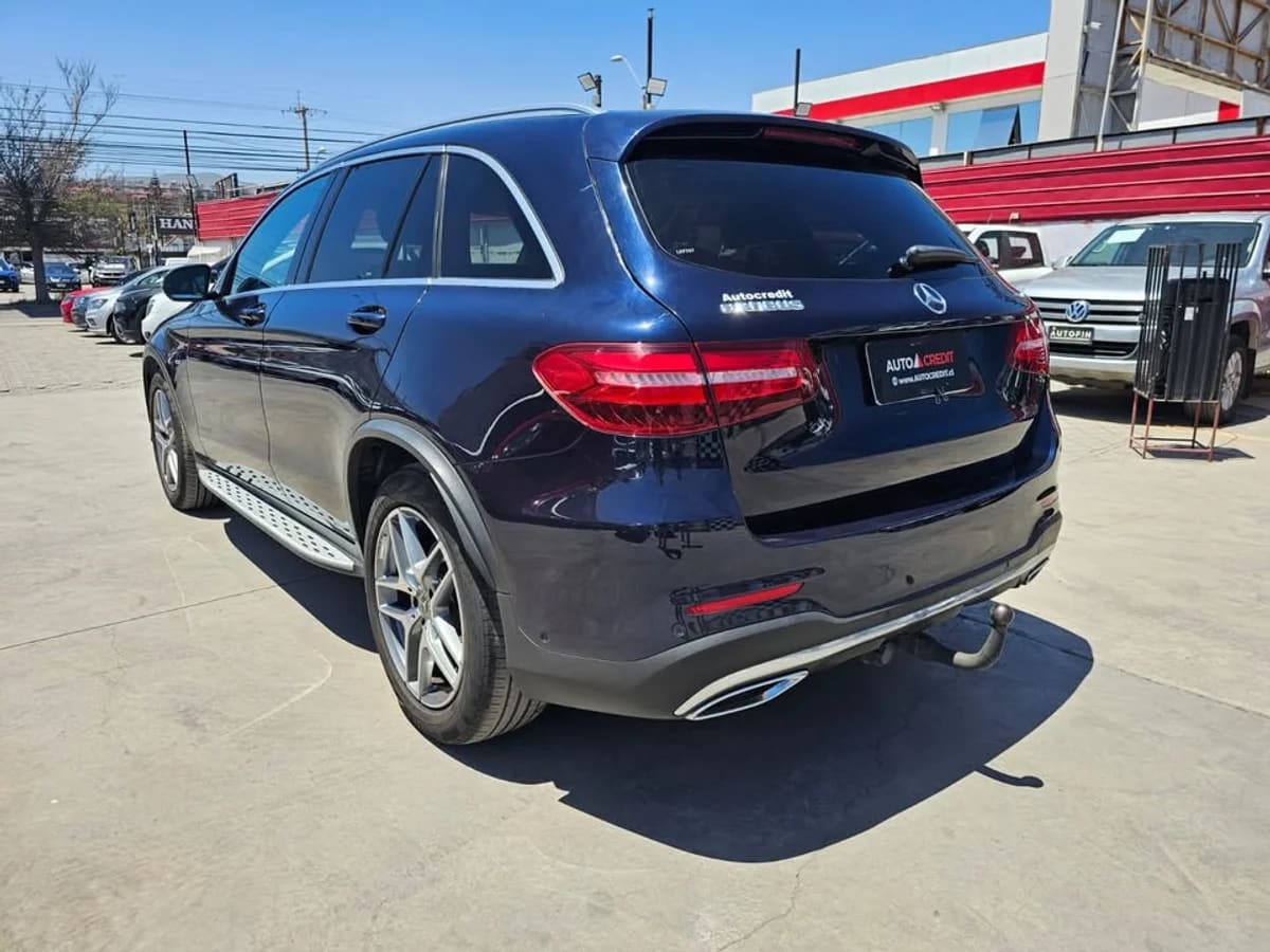 2019 Mercedes-Benz Glc 350 MERCEDES BENZ BRABUS Azul - Miniatura 9