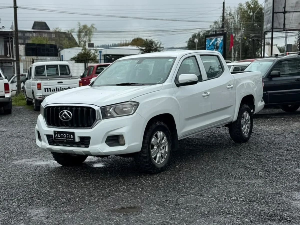2022 Maxus T60 GL Blanco - Imagen 1