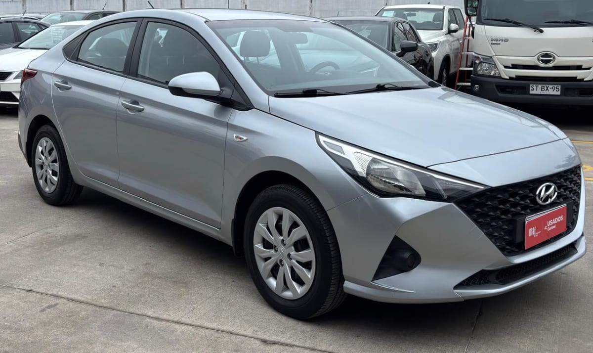 2021 Hyundai Accent HCI - Miniatura 6