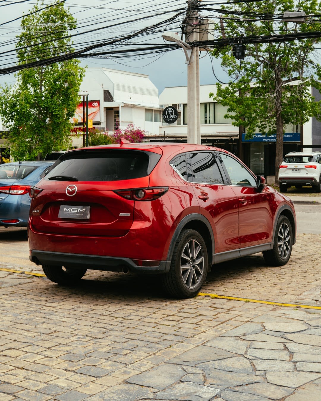2018 Mazda CX-5 2.0 GT Rojo - Miniatura 9
