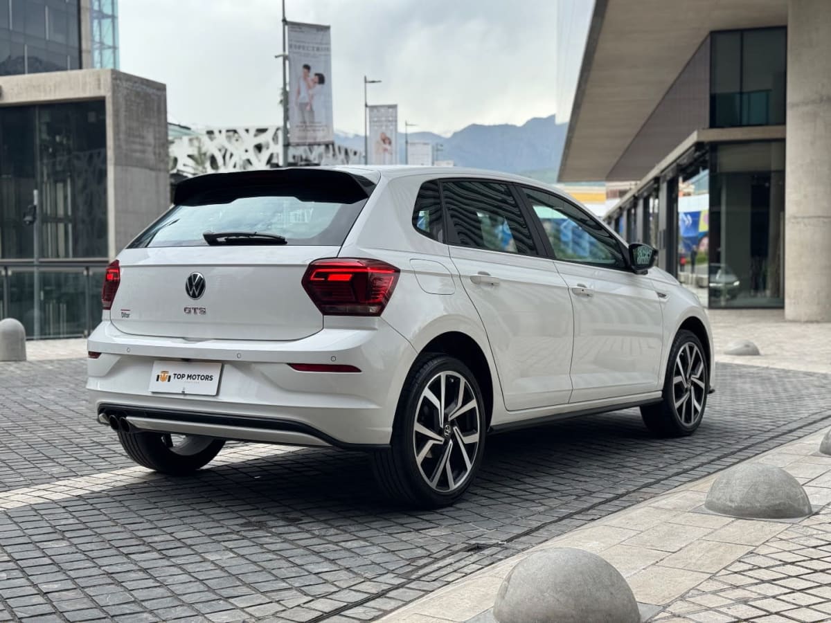 2025 Volkswagen POLO GTS Blanco - Miniatura 4