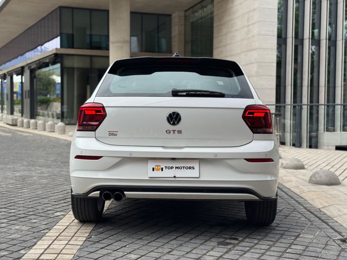 2025 Volkswagen POLO GTS Blanco - Miniatura 5