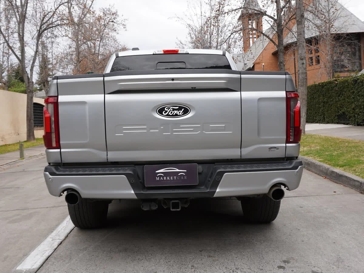 2025 Ford F-150 F 150 LARIAT Plata - Miniatura 6