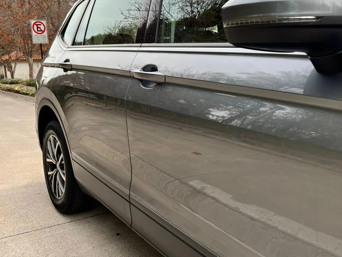 2019 Volkswagen Tiguan 1.4l Gris - Miniatura 10