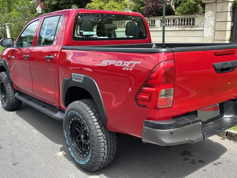 2021 Toyota HILUX Dcab - Miniatura 5