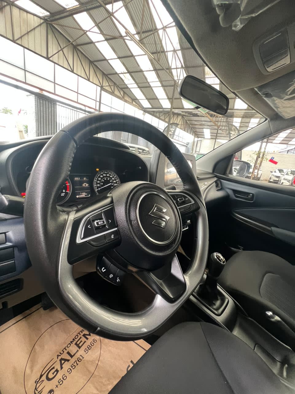 2024 Suzuki Baleno Plata - Miniatura 7