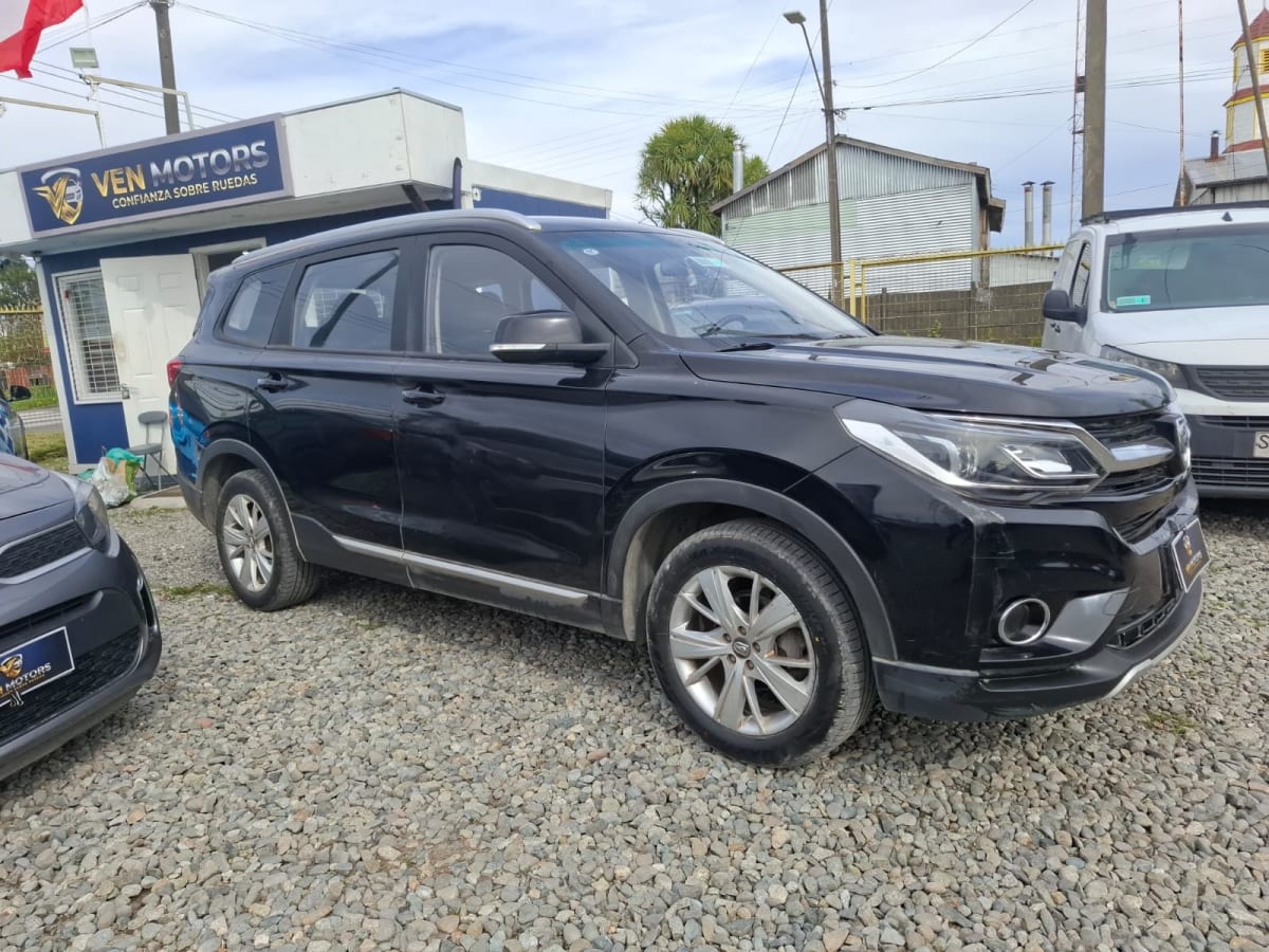 2019 Brilliance KONECT 1.6 Negro - Miniatura 4