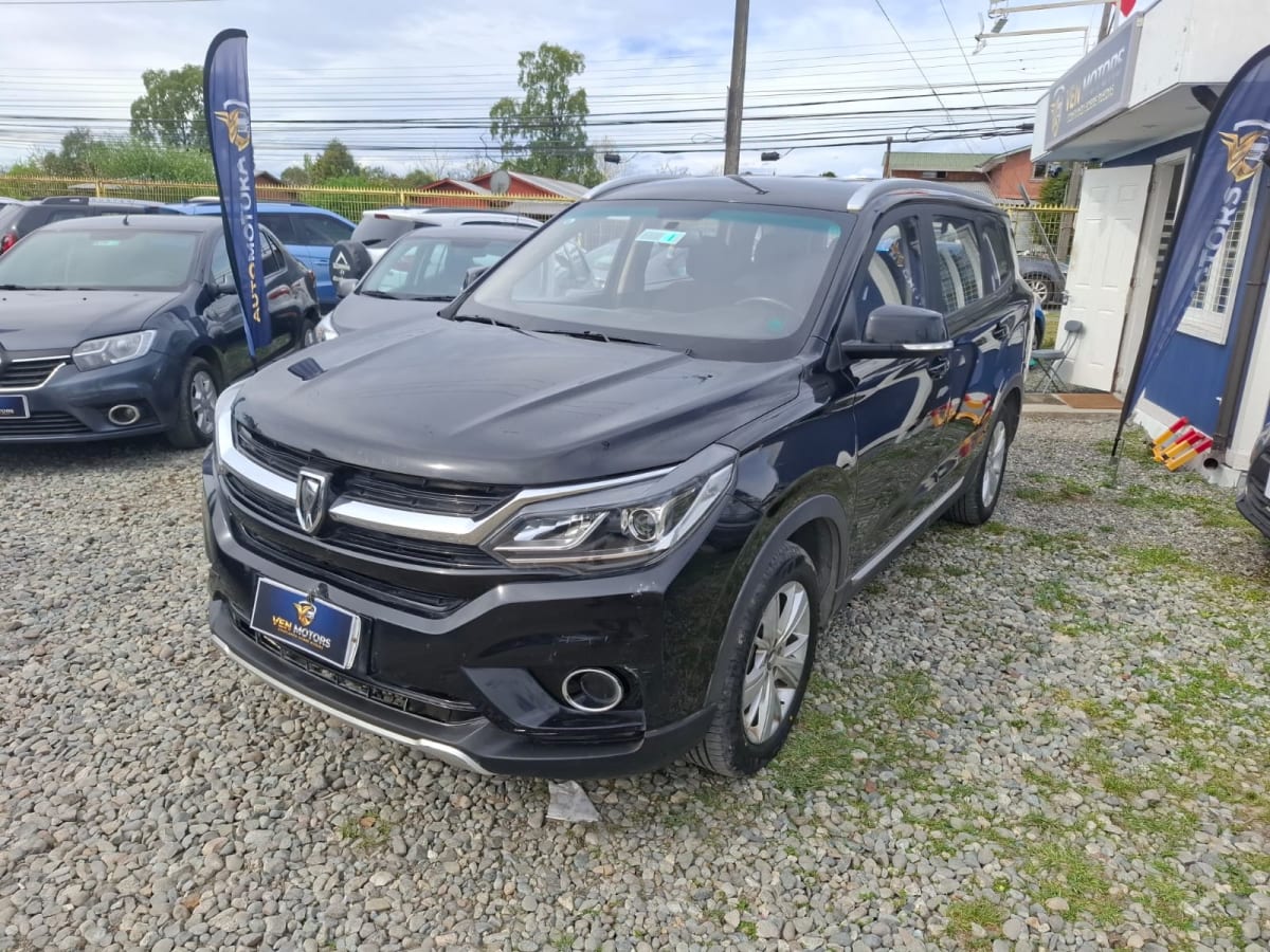 2019 Brilliance KONECT 1.6 Negro - Miniatura 5