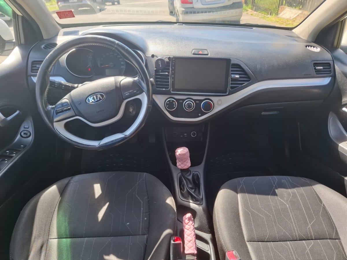 2016 KIA MORNING EX 1.2 Blanco - Miniatura 2
