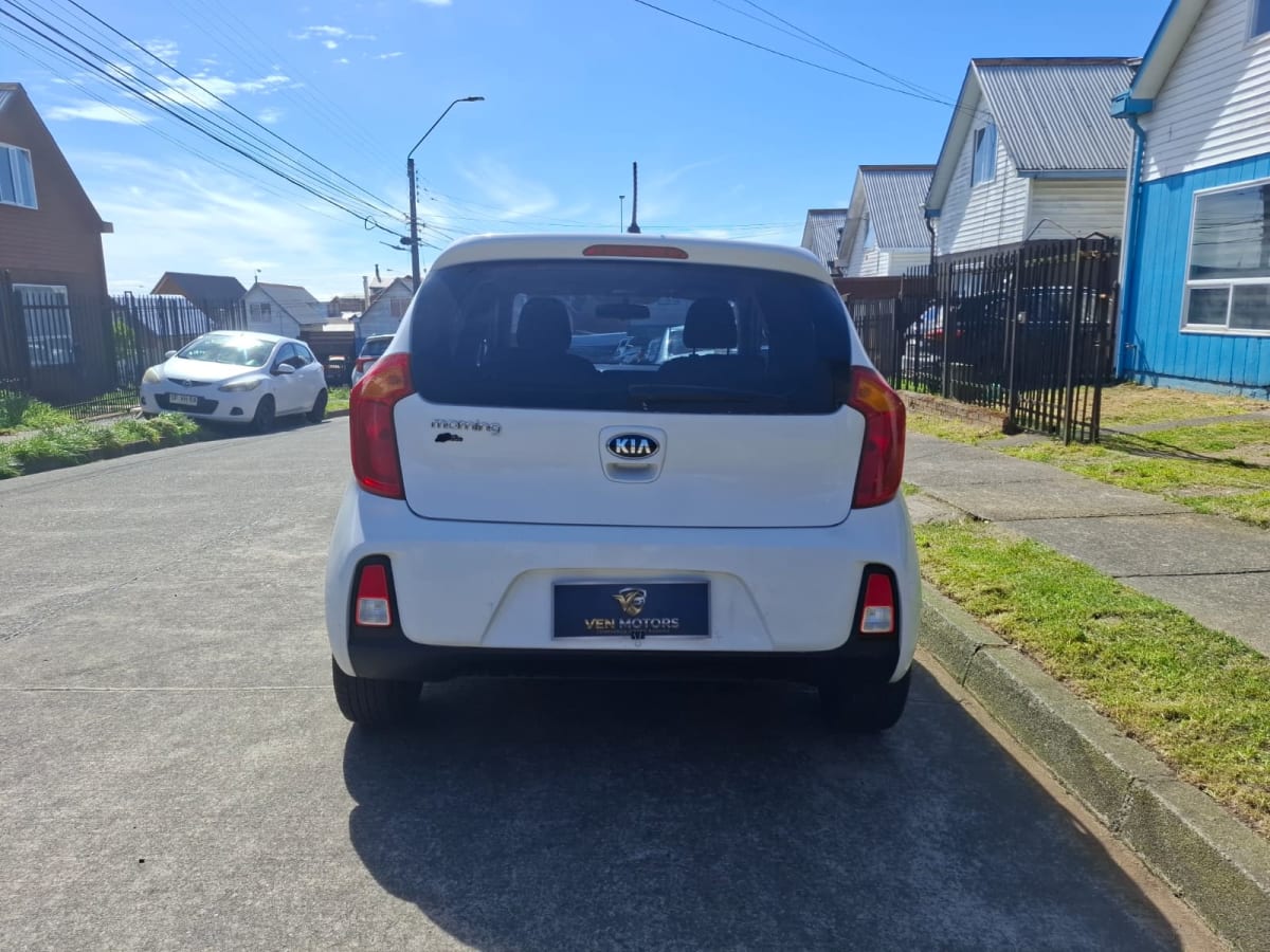 2016 KIA MORNING EX 1.2 Blanco - Miniatura 5