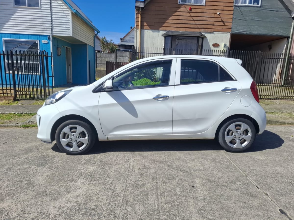 2016 KIA MORNING EX 1.2 Blanco - Miniatura 7