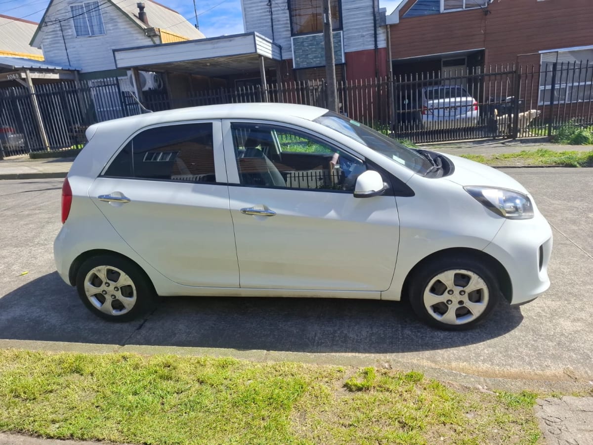 2016 KIA MORNING EX 1.2 Blanco - Miniatura 8