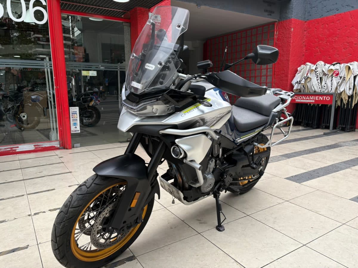 2023 Cf Moto 800-5 - Miniatura 8