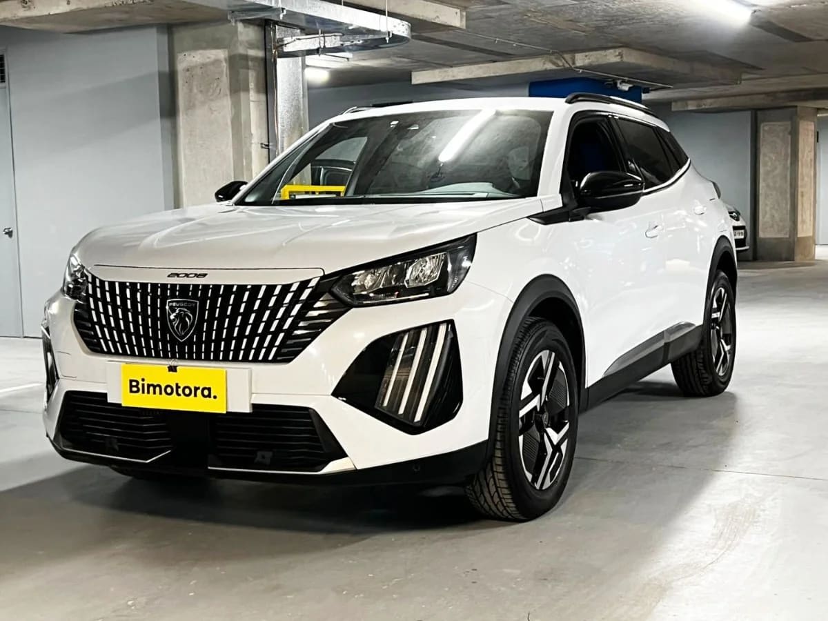 2008 Peugeot 2008 1.2 Blanco - Imagen 1