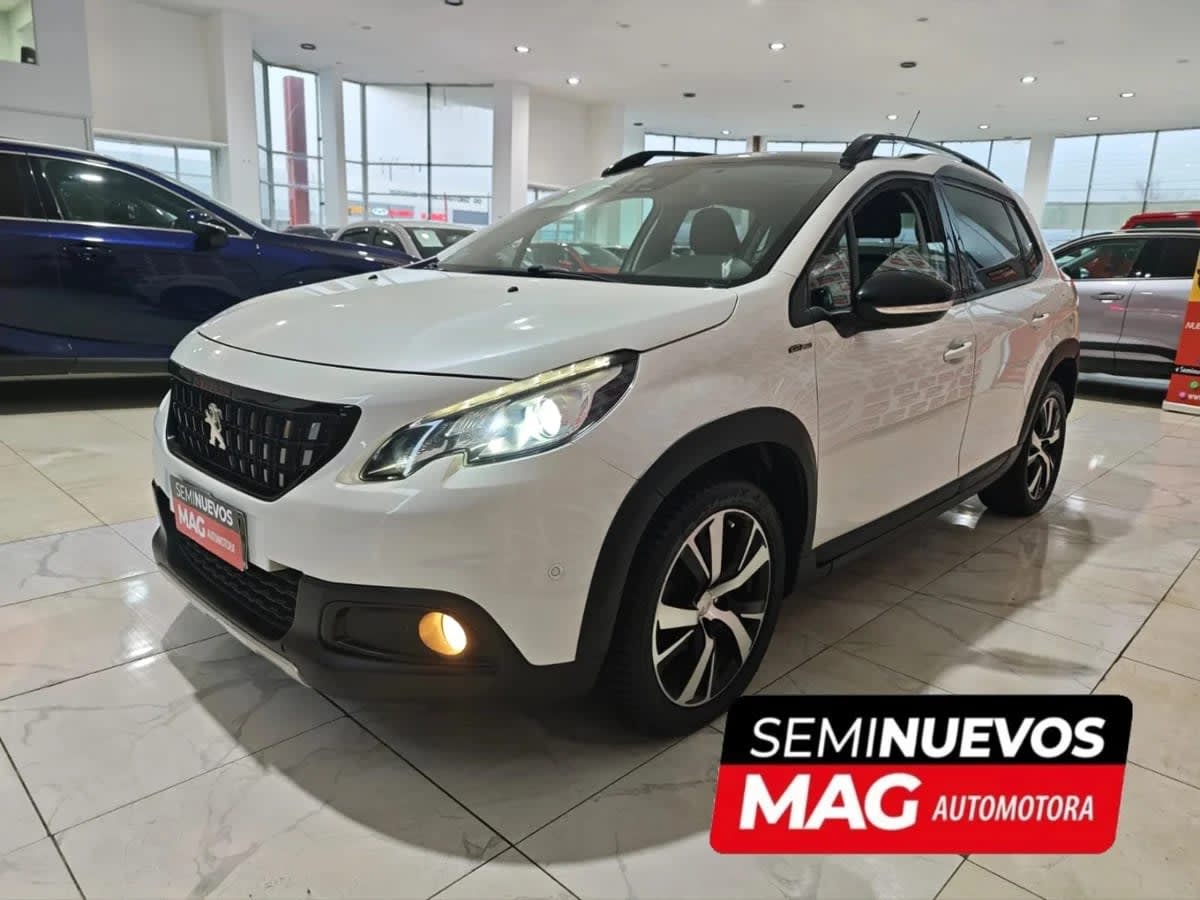 2018 Peugeot 2008 1.2 Blanco - Imagen 1