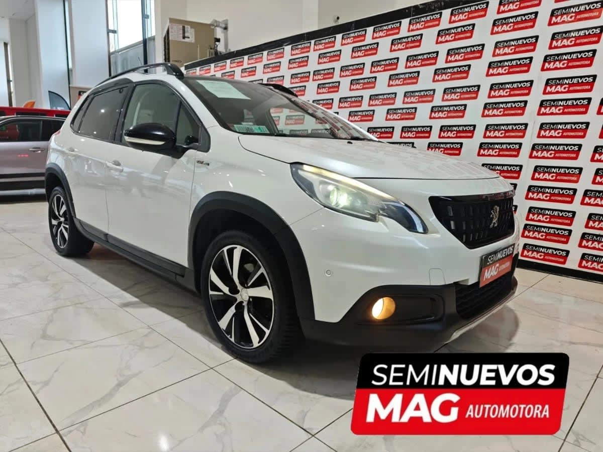 2018 Peugeot 2008 1.2 Blanco - Miniatura 2