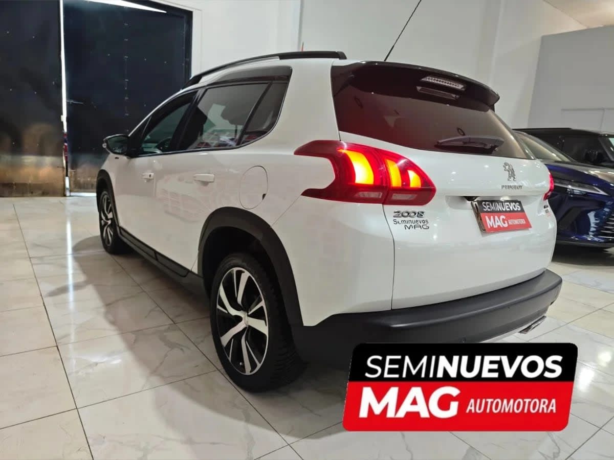 2018 Peugeot 2008 1.2 Blanco - Miniatura 3