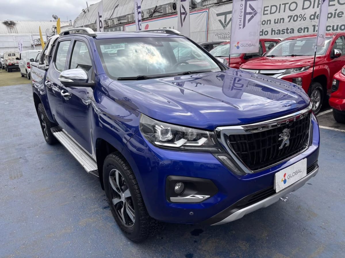2023 Peugeot Landtrek Azul - Miniatura 3