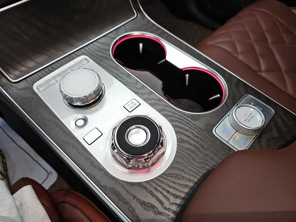 2024 Genesis GV80 Gasoline Blanco - Miniatura 8