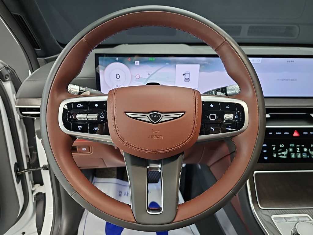 2024 Genesis GV80 Gasoline Blanco - Miniatura 9