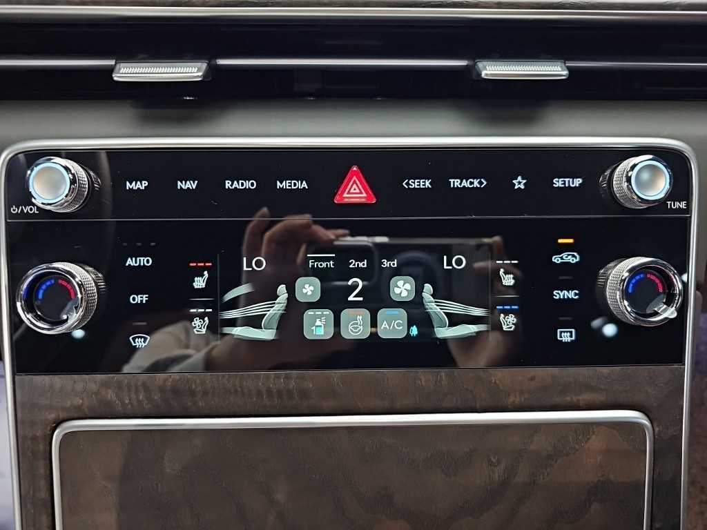 2024 Genesis GV80 Gasoline Blanco - Miniatura 10
