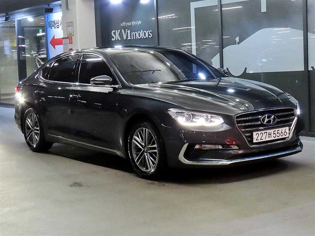 2019 Hyundai Grandeur IG - Imagen 1