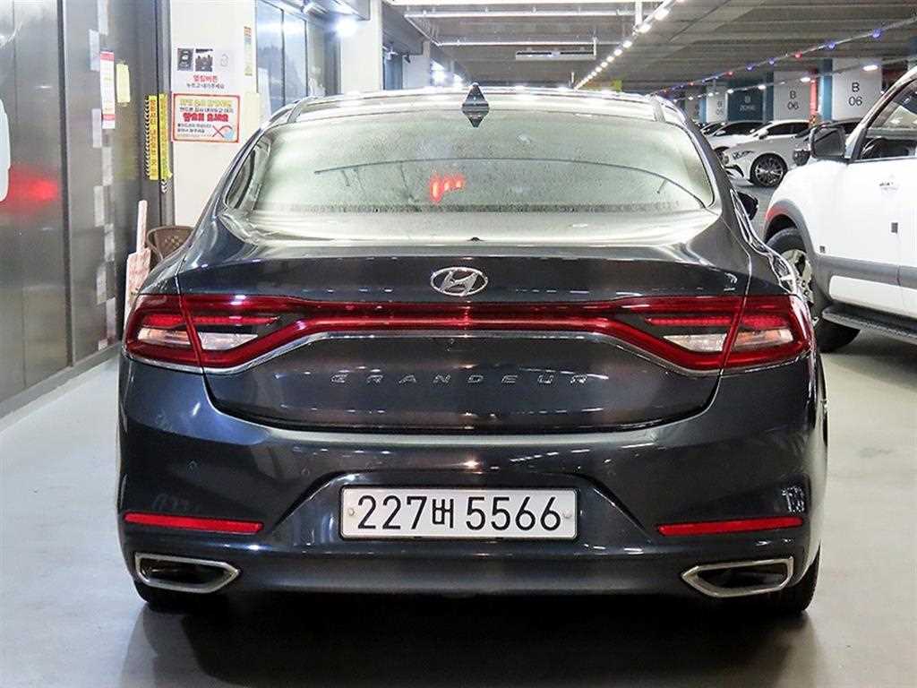 2019 Hyundai Grandeur IG - Miniatura 5