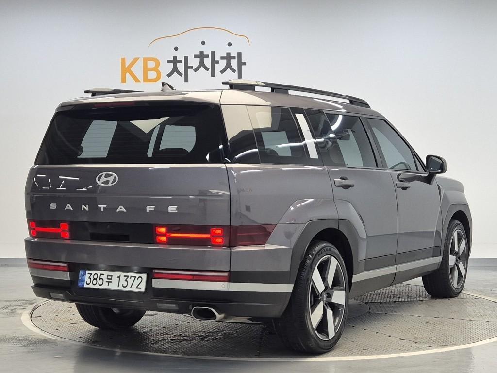 2024 Hyundai Santa Fe MX5 Gris - Miniatura 2
