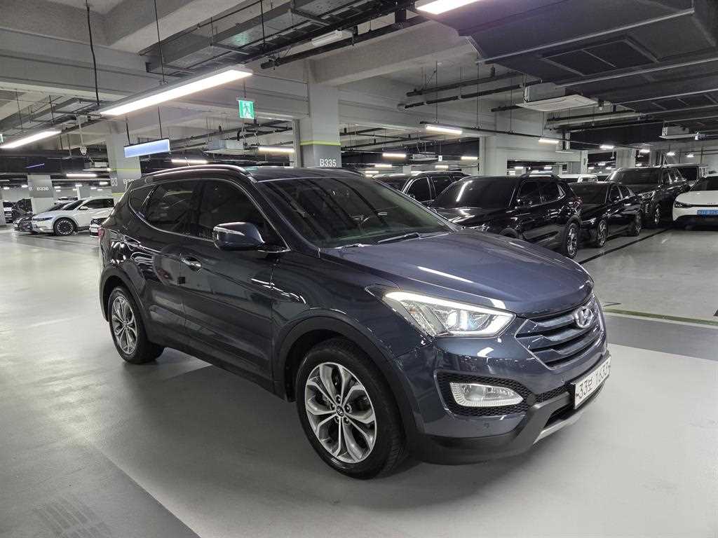 2013 Hyundai Santa Fe DM Azul - Imagen 1