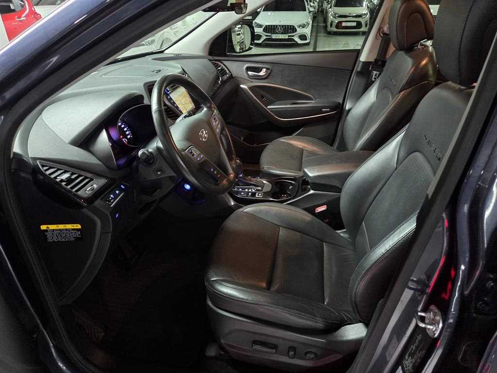 2013 Hyundai Santa Fe DM Azul - Miniatura 7