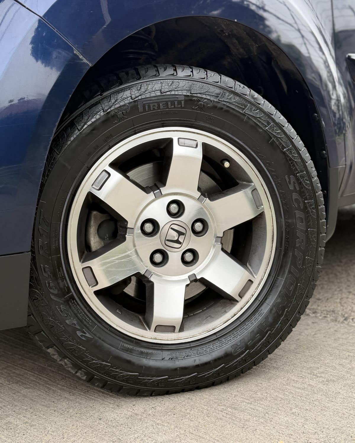2015 Honda Pilot Touring - Miniatura 7
