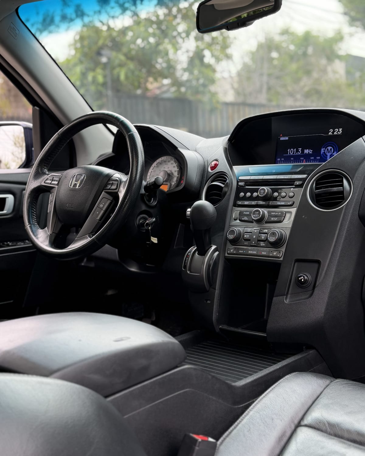 2015 Honda Pilot Touring - Miniatura 9
