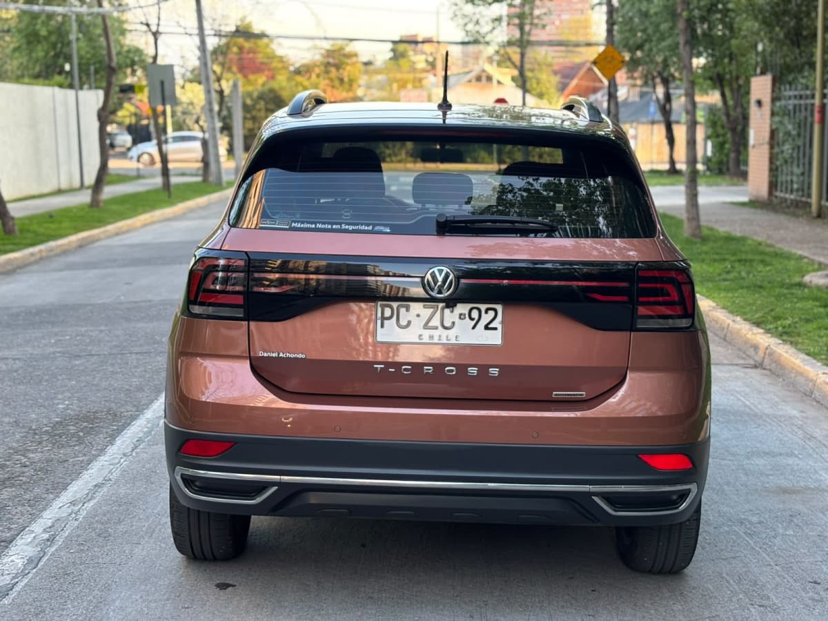 2020 Volkswagen T-CROSS 1.6 - Miniatura 5