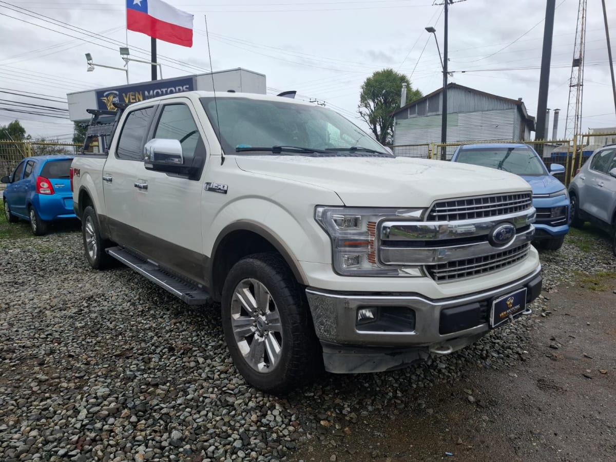 2019 Ford F-150 Blanco - Miniatura 4