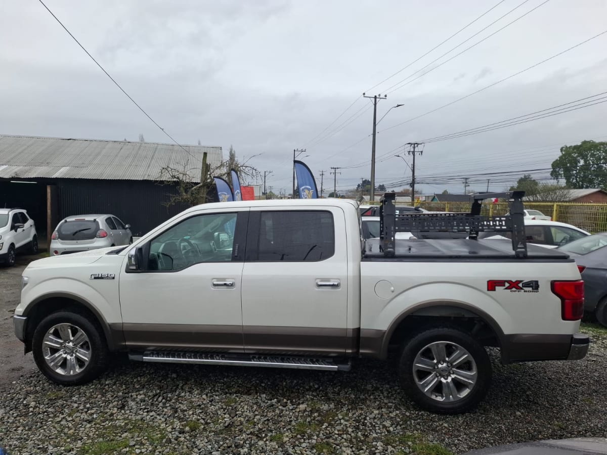 2019 Ford F-150 Blanco - Miniatura 9