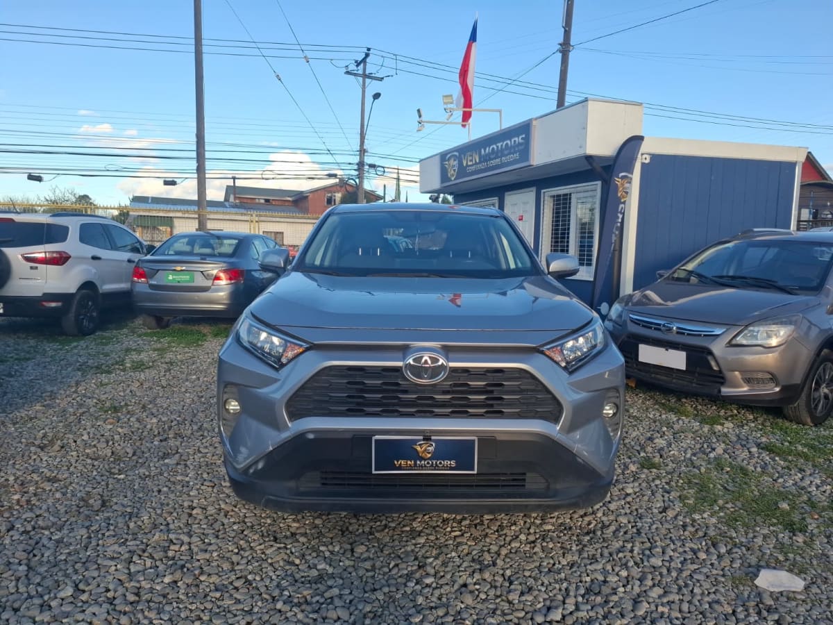 2019 Toyota RAV4 Gris - Imagen 1