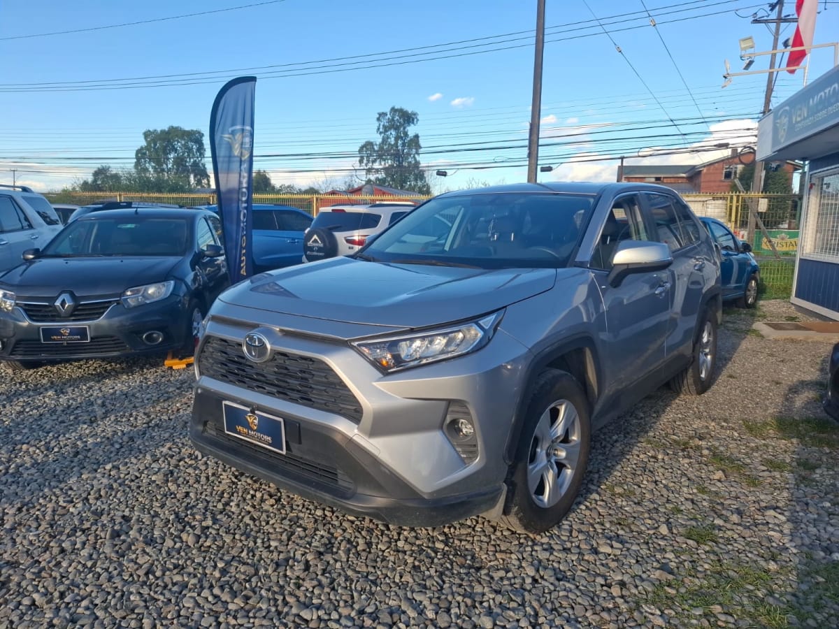 2019 Toyota RAV4 Gris - Miniatura 4
