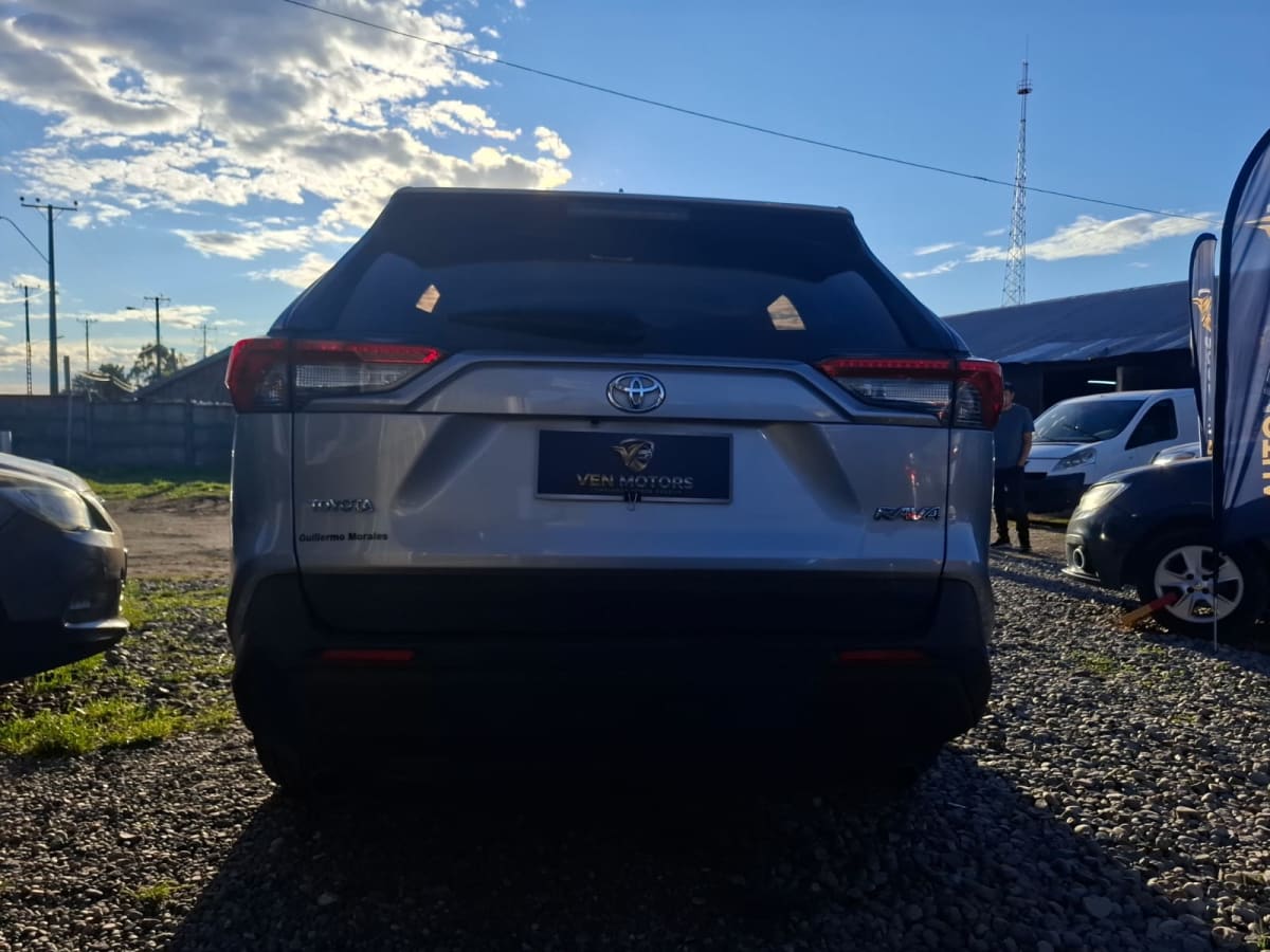 2019 Toyota RAV4 Gris - Miniatura 6